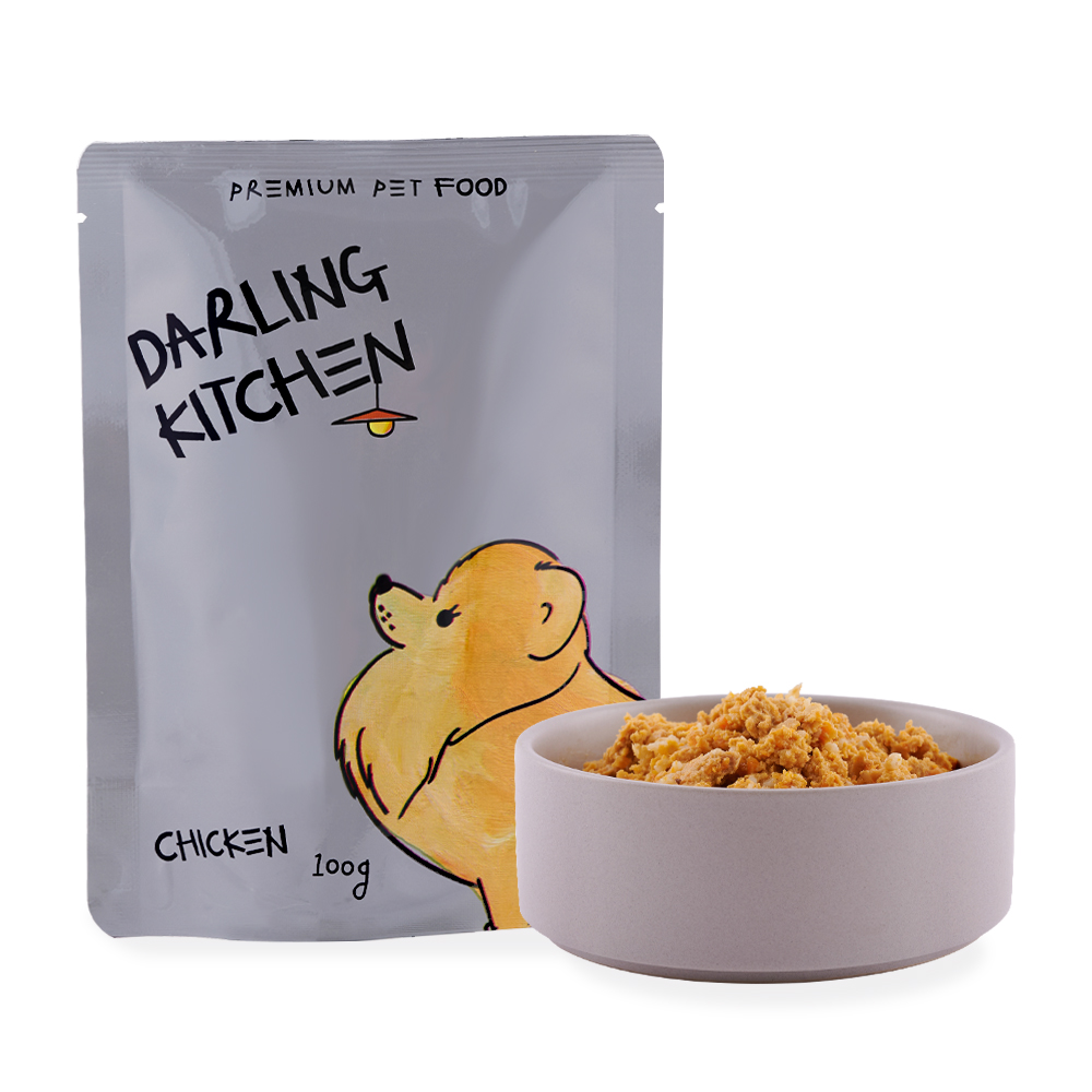 달링키친 닭 자연화식 사료